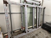 Okno 3-skrzydłowe NEO MD 3000x1770. Możliwość dokupienia wkładów szybowych!