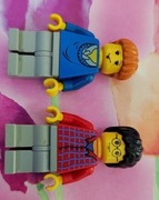 LEGO Harry Potter minifigurki Harry Potter i Ron unikat