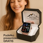 Arctika Cardio PRO Women – smartwatch damski idealny na prezent