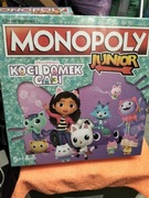 Gra planszowa Domek dla lalek Monopoly Junior Gabbys wer. HR/HU Hasbro