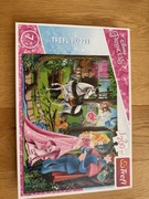 Puzzle śpiąca królewna 200el