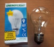 Energy Light Żarówka Tradycyjna Moc 75W Gwint E27 szt.10