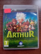 Arthur and the Revenge of Maltazard | PS3 – Komplet CIB | RZADKI UNIKAT!