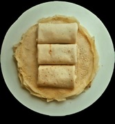 Nalesniki z jablkiem x 3szt ( 3 szt) vacpack 280g LOL!