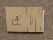 Gisada Titanium 1.2 ml woda perfumowana Probka 