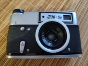 Aparat Fotograficzny FIED - 5B Analogowy z Obiektywem Orion - 15
