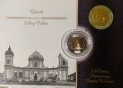 5 zł 2025 r.  TYKOCIN - MONETA W BLISTRZE - z serii "Odkryj Polskę"