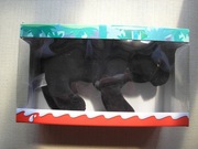 Czarna Pantera NATOONS Kinder - maskotka nowa