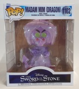 Funko Pop The Sword in the Stone Madam Mim (Dragon) (Deluxe) #1102