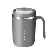 KUBEK PODRÓŻNY ZE SŁOMKĄ - 500 ML SUPER DO BIURA BIWAK AUTA