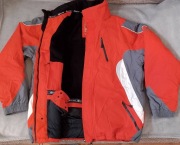 Kurtka zimowa męska Feel Free, pomarańczowa, XL/XXL