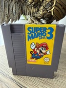 Super Mario Bros 3 na NES kartridż