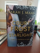 A court of Frost and Starlight - twarda oprawa 