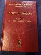 Stefan kadr Wyszyński dzieła zebrane tom XXIII styczeń czerwiec 1969