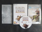 Europa Universalis III + dodatki + Rzym PC PL