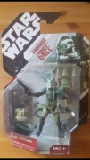 STAR WARS Anniversary 3.75 (10cm) - COMMANDER GREE (2008 Hasbro)