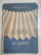 Książka do nauki gry na akordeonie "Szkoła akordeonu"