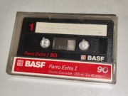 Kaseta BASF Ferro Extra I - 90 minut