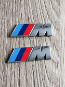 Logo M BMW do przyklejenia.