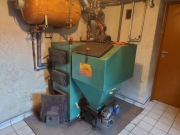Piec kocioł CO 24 KW. Ekogroszek. Używany.