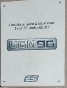 UGM 96 - 24 bitowy adapter USB do gitary i mikrofonu