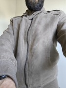 Kurtka męska Zara bomberka na jesień, rozmiar M