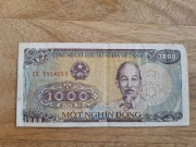 banknot * 1000 Dong * VIETNAM