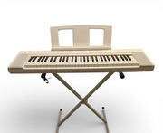 keyboard Yamaha NP-15 Piaggero White