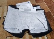 bokserki majtki dla chłopca Sinsay 158/164 3pack 