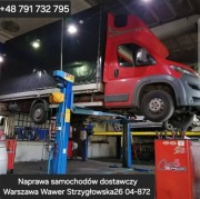 Naprawa silników i skrzyni biegów 