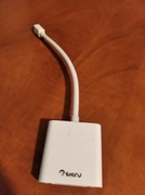 Shiru Adapter Mini Displayport do DVI (SMDPDVI01)