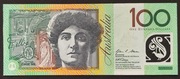 Australia, banknot 100 dolarów 