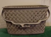 Koszyk na klamerki DO POWIESZENIA KOSZ SPINACZE