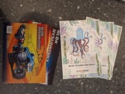 blok rysunkowy i techniczny biały A4 5szt