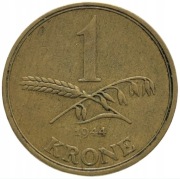 Dania - 1 korona - 1944r.