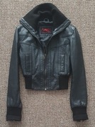 Piękna skórzana damska kurtka fimy FUSION , roz, M