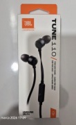Słuchawki JBL Tune 110 czarny