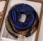 Lekki szal damski Apaszka z magnesem Nowe 