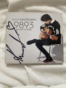 Płyta Dawida Kwiatkowskiego z podpisem 