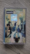 Oasis Definitely Maybe - Kaseta Pierwsze wydanie-Oryginał