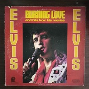 ELVIS PRESLEY - BURNING LOVE AND HITS VOL.2 /LP