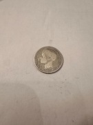 Moneta Srebna ALFONSO XIII 1 PESETA 1902 - Hiszpania