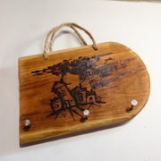 Wieszak na klucze lub biżuterię 