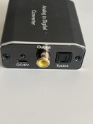 Optyczny Konwerter Coaxial Toslink RCA 2x CINCH 66