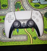 Kontroler Sony DualSense pad biały efekt Halla nowa bateria