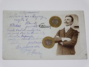 Jakubowicz Lubomirski Baczek Rajcza Lachowice obieg 1902 zakład papierniczy