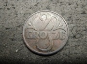 II RP 2 grosze 1931 rok 