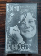 JANIS JOPLIN IN CONCERT kaseta 1995