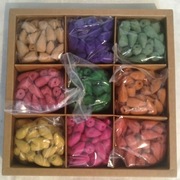 Kadzidełka stożkowe backflow 375 szt