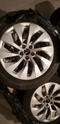 Koła Audi 18", opony zima Pirelli bez zadrapań